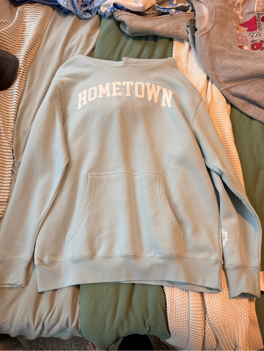 HOMETOWN LCrewneck Sweatshirt JONAS BROTHERS
